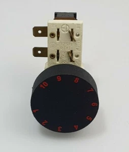 ADJUSTABLE VARIABLE THERMOSTAT APPROX RANGE 0-40° - Picture 1 of 3
