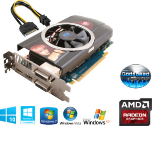 Amd Ati Radeon Hd 5770 Computer Graphics Cards 1 Gb Memory For Sale Ebay