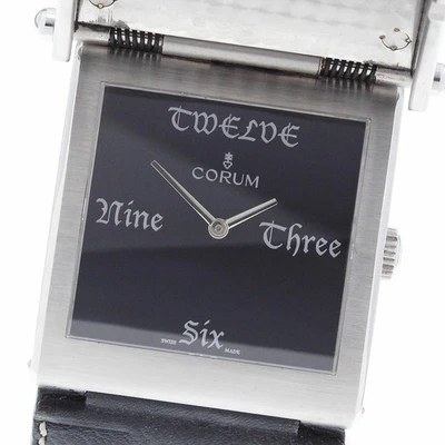 Relojes de pulsera Corum Buckingham Wunderkammer Jolly Roger 138.177.20 SS para hombre Foto 1 de 4