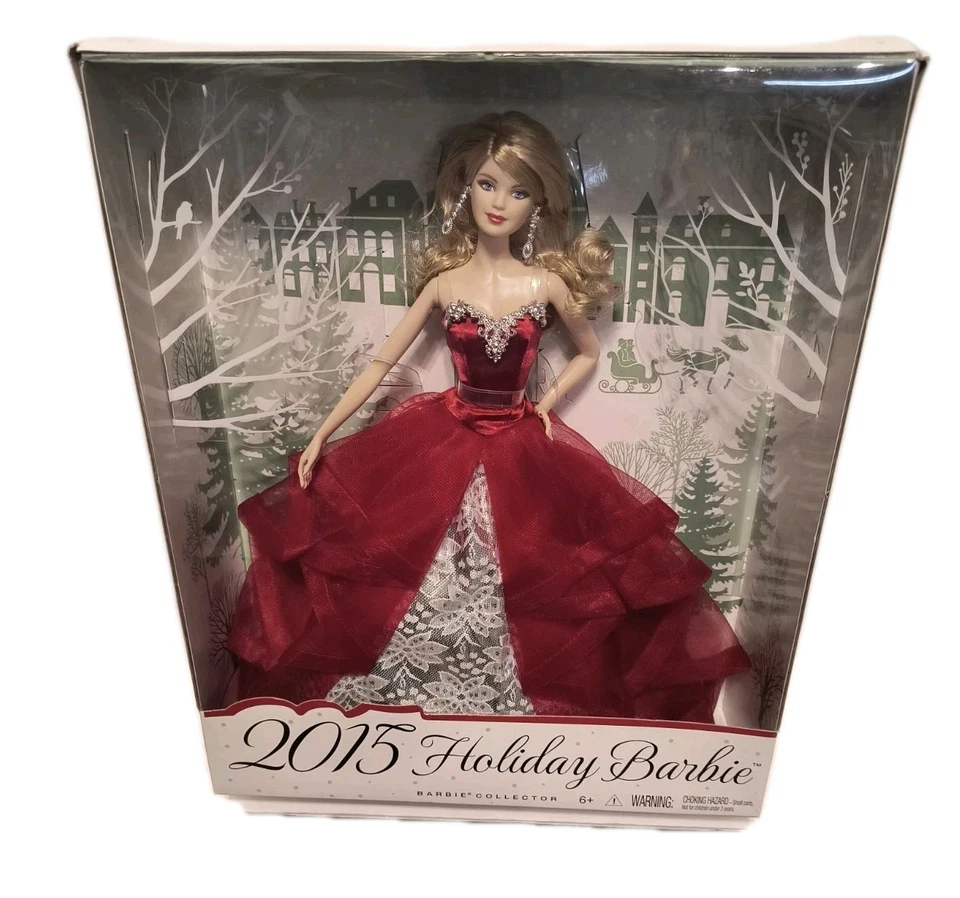 Barbie Collector 2015 Holiday Doll - Blonde
