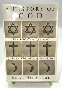 A History of God Karen Armstrong First Edition American 1993 Hardcover Book 1st - Bild 1 von 15