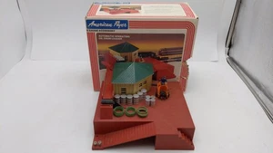 American Flyer 4-2300 S Scale Operating Oil Drum Loader/Box - Picture 1 of 8