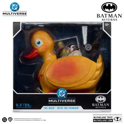 Batman Returns The Duck With Penguin Vehicle 16+22cm McFarlane Toys