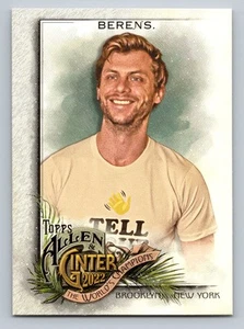 2022 Topps Allen & Ginter #281 Charlie Berens - Picture 1 of 2