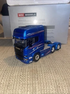WSI Scania R Streamline Topline Premium Line - Scania Blue Stream- 04-1146 - Picture 1 of 9