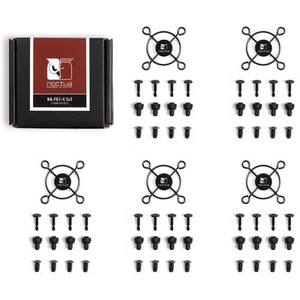 Noctua NA-FG1-4 Sx5 Lüftergitter, 40 mm - schwarz - Bild 1 von 2