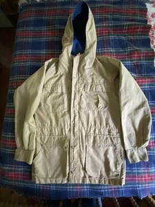 Sierra Designs 60/40 1970s Parka Tan & Blue Men’s Medium - Picture 1 of 7