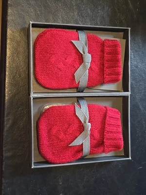 РЕСТАВРАЦИОННОЕ ОБОРУДОВАНИЕ ГРАНАТОВЫЙ КАШЕМИРОВЫЙ КАБЕЛЬ ВЯЗАНЫЕ ВАРЕЖКИ ДЛЯ ПОДОГРЕВА РУК  - Изображение 1 из 3