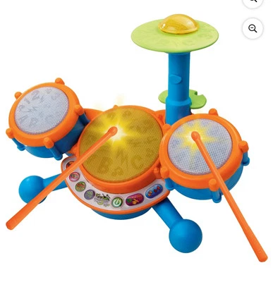 VTech KidiBeats Kids Drum Set - Image 1 of 2
