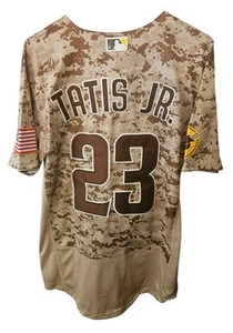 San Diego Padres Fernando Tatis JR Salute To The Troops Jersey Medium - Picture 1 of 9