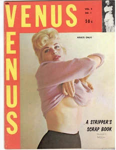 VENUS Magazine V2#1 Jeani Mack, Susan Woods, Iris Bristol, Others 1960 - Imagen 1 de 3