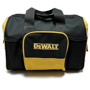 DEWALT 13-inch 3-Pocket Heavy Duty Nylon Contractor Tool Bag N712936 - Picture 1 of 4