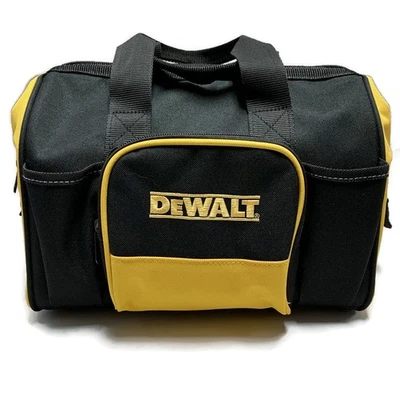 DEWALT 13-inch 3-Pocket Heavy Duty Nylon Contractor Tool Bag N712936 - Image 1 of 4