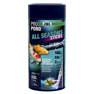 JBL PROPOND ALL SEASONS STICKS 1l Ganzjahresfutter Sticks für Teichfische - Bild 1 von 4