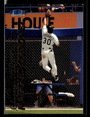 1999 Fleer Tradition Magglio Ordonez #119 - Image 1 of 2