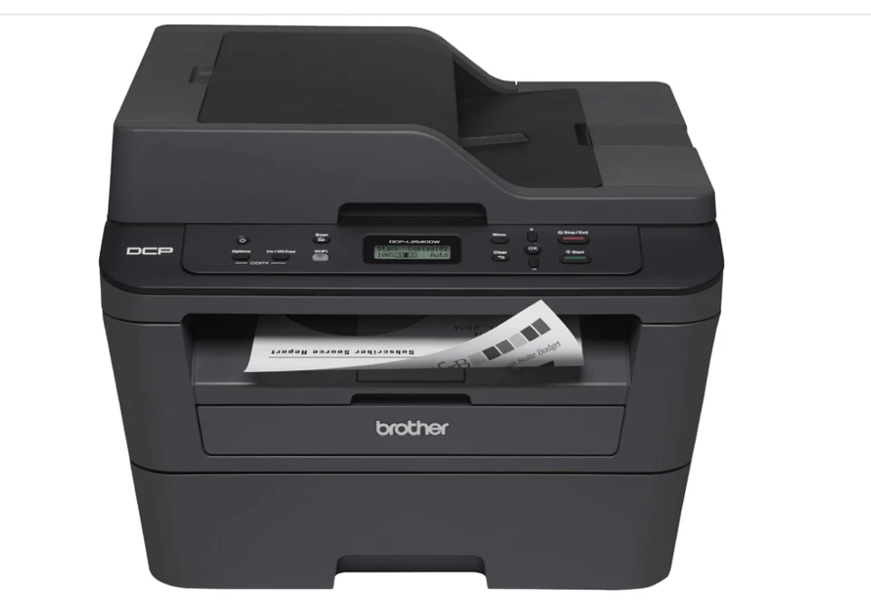 Impresora copiadora láser Brother DCP-L2540DW escáner red dúplex Foto 1 de 1