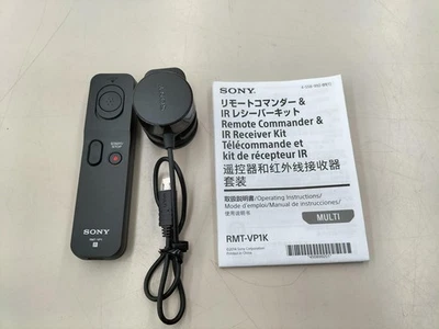 SONY RMT-VP1K Remote Commander & IR Receiver Kit - Image 1 of 3