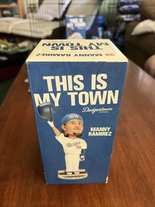 MANNY RAMIREZ #99 Los Angeles Dodgers 2009 SGA Bobblehead “This Is My Town” NIB - Picture 1 of 4
