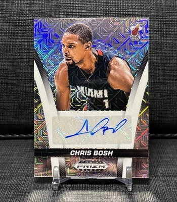 Prizm Black Chris Bosh Mojo 2024-25 automático/25 Miami Heat - FB-CHR Foto 1 de 4