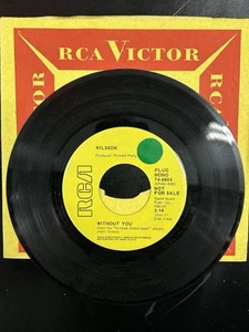 HARRY NILSSON Without You Promo 7" RCA 74-0604 Gotta Get Up Badfinger Beatles - Picture 1 of 4