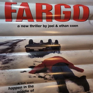 Fargo (1996) Locandina originale video-negozio film 27x40 unilaterale - Foto 1 di 15