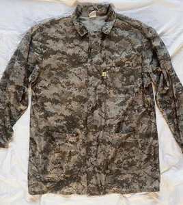 Tech Wear CA Protective ESD Anti-Static Digital Camo Snap Lab Medium - Picture 1 of 9