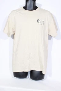 Old Guys Rule John Wayne T-shirt Medium Beige Cowboy Western - Picture 1 of 9