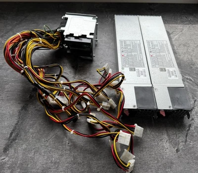 Supermicro PDB-PT847-8824 + 2x PWS-1K28P-SQ Netzteil 100A 5V - Bild 1 von 4