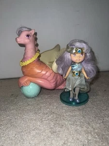 Vintage Hasbro Moondreamers Galaxia Dragon and Celeste Dolls 1986 - Picture 1 of 13