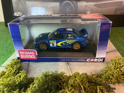 MOTOR DIECAST CORGI VANGUARD ESCALA 1/43 MODELO REF: COLECCIÓN RICHARD BURNS Foto 1 de 4