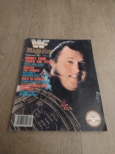WWF Magazine September 1987 Honky Tonk Man Hogan Hart Foundation AWA NWA WWE - Picture 1 of 4