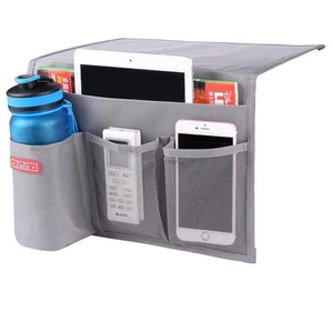 Zafit Nachttisch Aufbewahrung Organizer, Tisch Schrank Caddy für Fernbedienungen Telefon Gläser - Bild 1 von 3