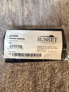 Sunset Premium Sleep Apnea CPAP Chinstrap CS006 New In Sealed Package - Picture 1 of 4