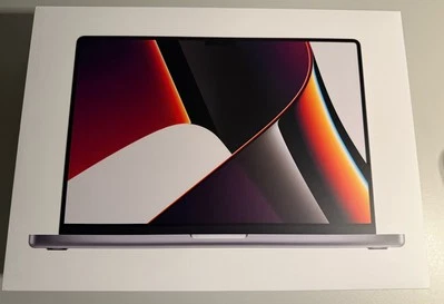 apple macbook pro 16 zoll Verpackung OVP A2485 - Bild 1 von 3