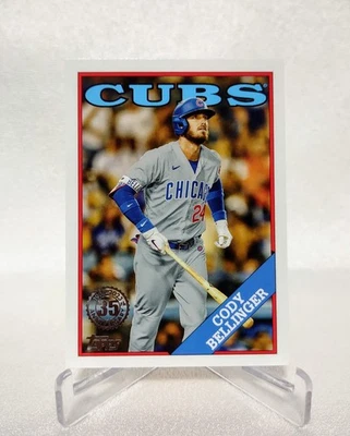 Cody Bellinger 🧢 2023 Topps 2 – 1988 Topps #2T88-6 Cubs - Image 1 of 4