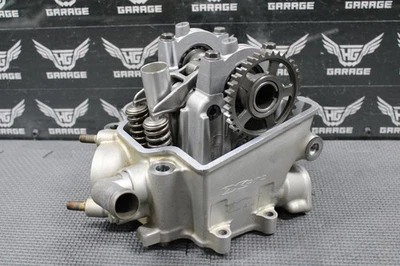 2010 2011 HONDA CRF250R X-PRO BUILT PORTED CYLINDER HEAD CAMSHAFT VALVES NICE! - Image 1 of 4