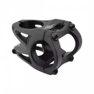 Origin8 Throwdown OS Stem Clamp 35mm Length 31.8mm 0 Degree Black Aluminum MTB - Picture 1 of 4