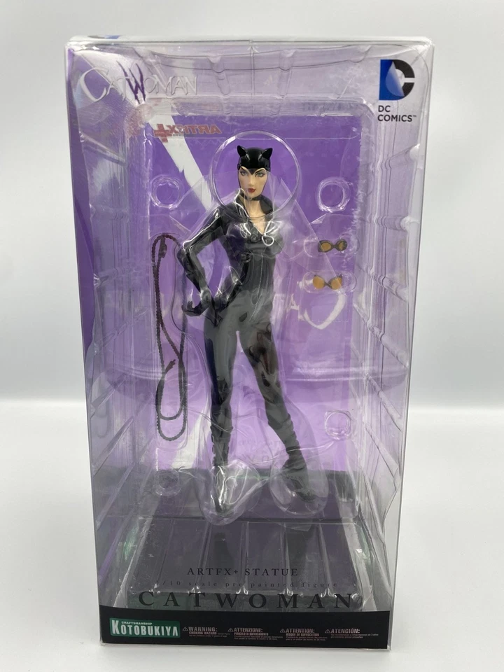 Kotobukiya Catwoman ArtFX+ 1/10 Estatua Nueva 52 DC Comics en caja Foto 1 de 1