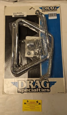 NUEVO EN CAJA DragSpecialties SaddleBags Soporte para 04-06 XL (3501-0159) Foto 1 de 2