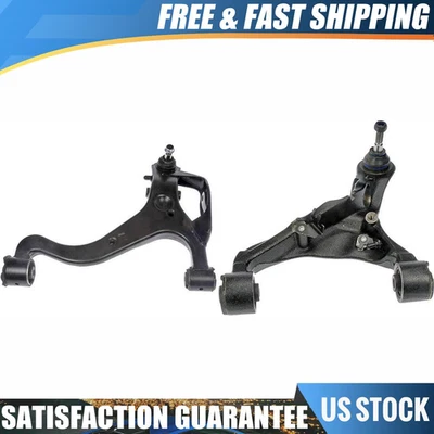 Brazo de control delantero inferior derecho Dorman 2 piezas rótula para Land Rover 2006 Foto 1 de 4