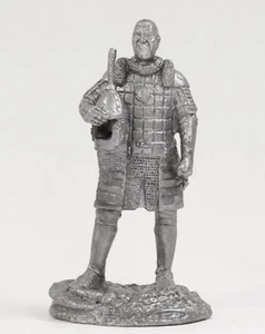 ⭐️Tin Soldiers Action Figurines Mongol Warrior 13 Century 54 mm . Unpainted⭐️ - Picture 1 of 1
