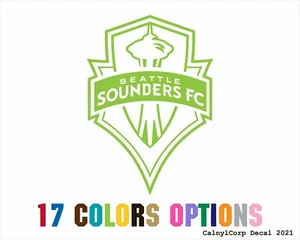 Seattle Sounders FC Vinyl Sticker Decal (BUY 2 GET 1 FREE) - Picture 1 of 3