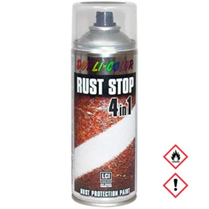 Ruggine Stop Eisenglänzend DB701 Asciugatura Rapida Spray Colore 400ml - Foto 1 di 1