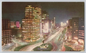 Postcard Paseo De La Reforma (Reform Walk), Mexico City, Mexico - Picture 1 of 2