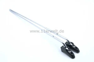 Set Halter für Sonnenblende Mercedes SL R107 Cabrio schwarz - Imagen 1 de 4