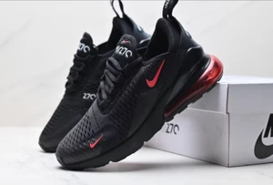 KOSTENLOSER VERSAND Nike Air Max 270 bred Black【AH8050-022】Klassische Schuhe Herren NEU - Bild 1 von 5
