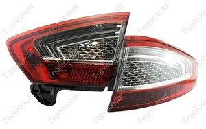 2PCS Outer Inner Tail Lights Rear Lamps Right For Ford Fusion Mondeo 2011-2012 - Picture 1 of 4