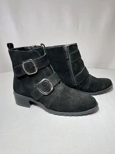 Anne Klein Ankle Boot Black Size 8 Women - Picture 1 of 6