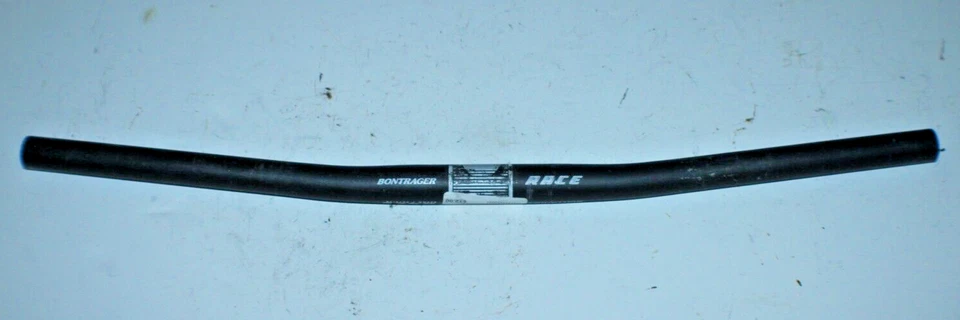 Manillar Bontrager Race MTB 25,4 mm 60 mm 7° negro sendero descenso envío rápido a EE. UU. Foto 1 de 4