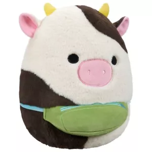 Malvaviscos Connor Cow Fuzz-A-Mallows 30 cm nuevos con etiquetas originales - Imagen 1 de 1